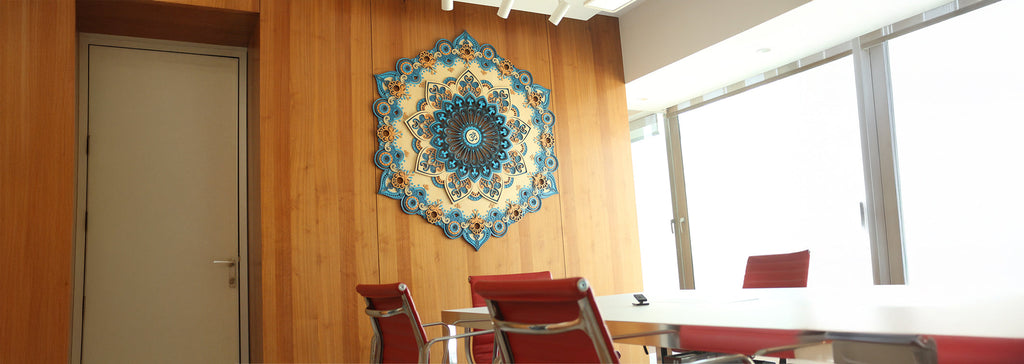 5 Ways Handcrafted Mandala Décor Transforms Your Home & Office