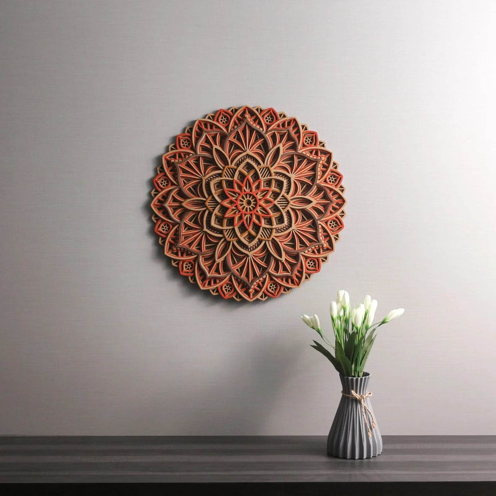 Sunburst Mandala
