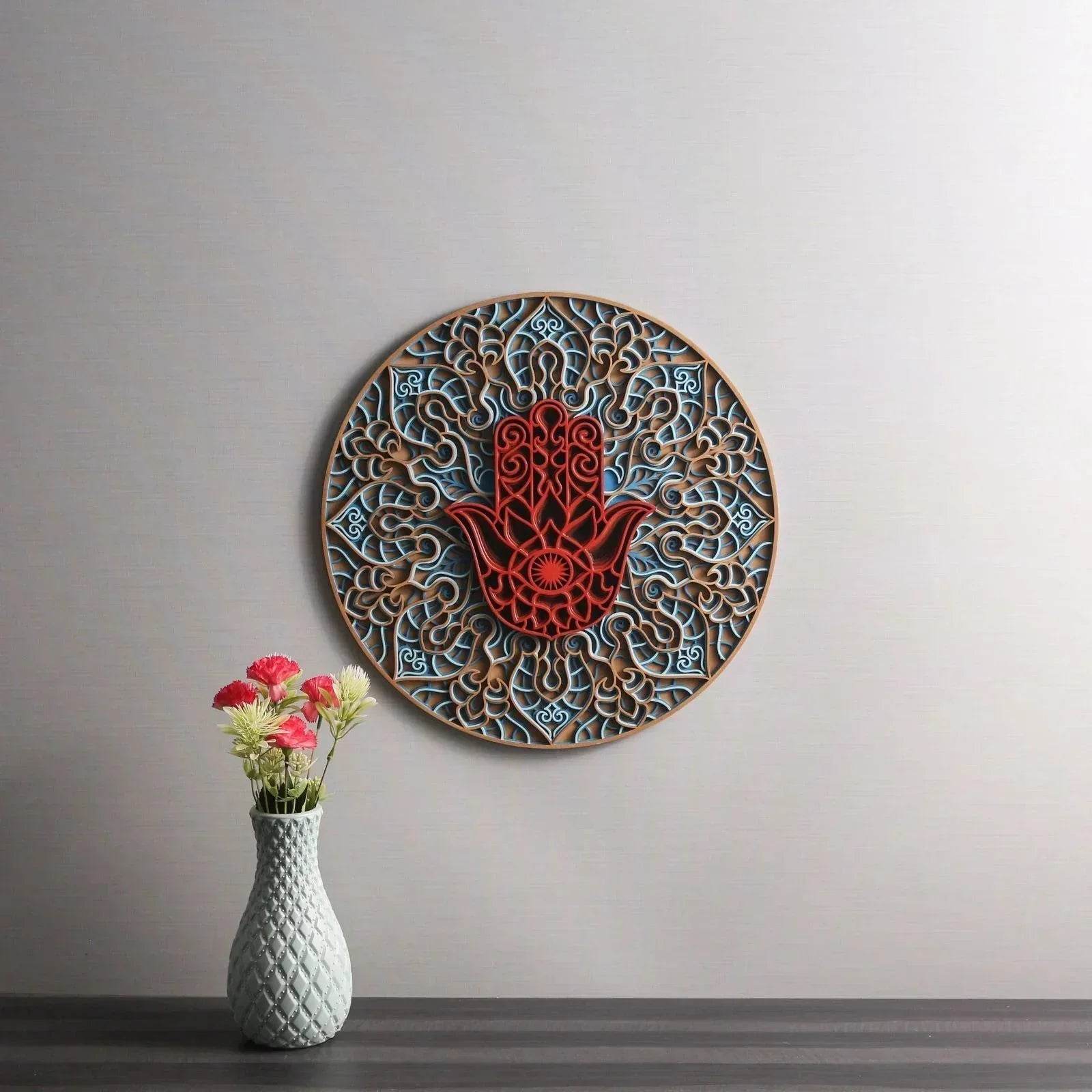 Hand of Fatima Mandala