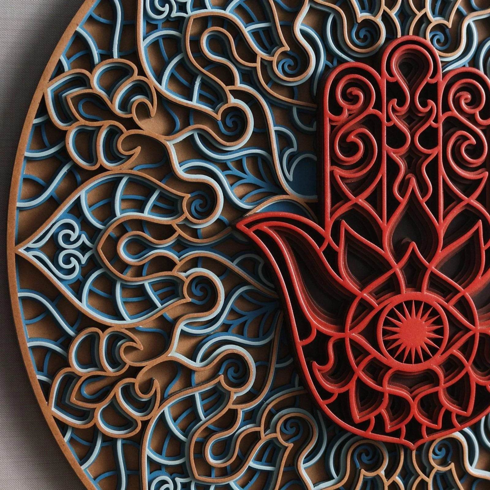 Hand of Fatima Mandala