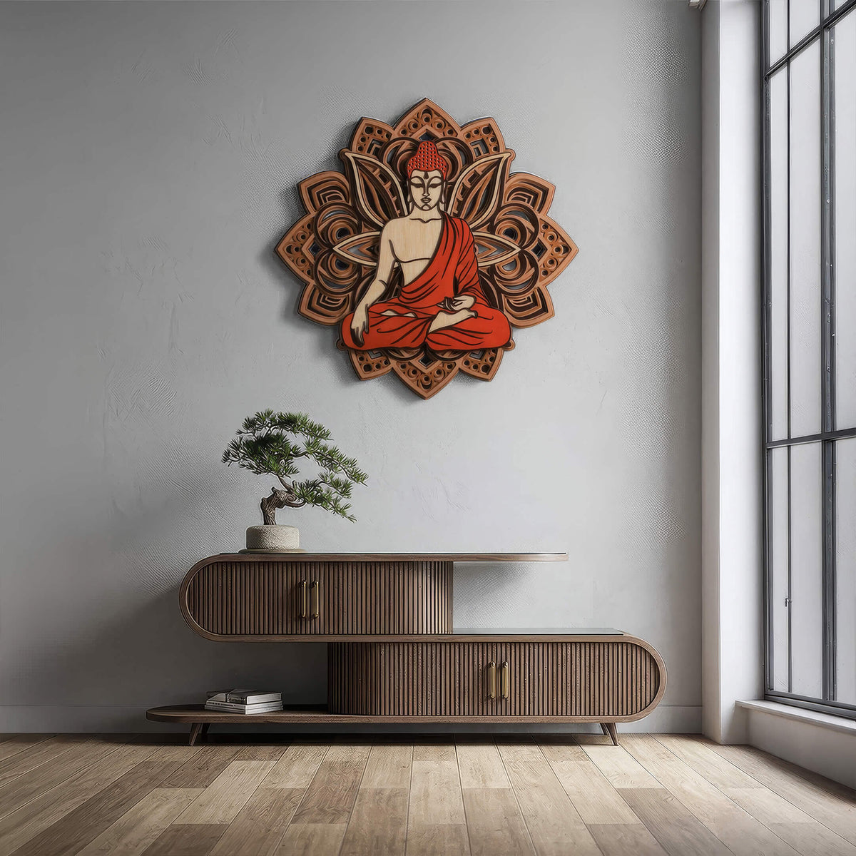 Meditating Buddha