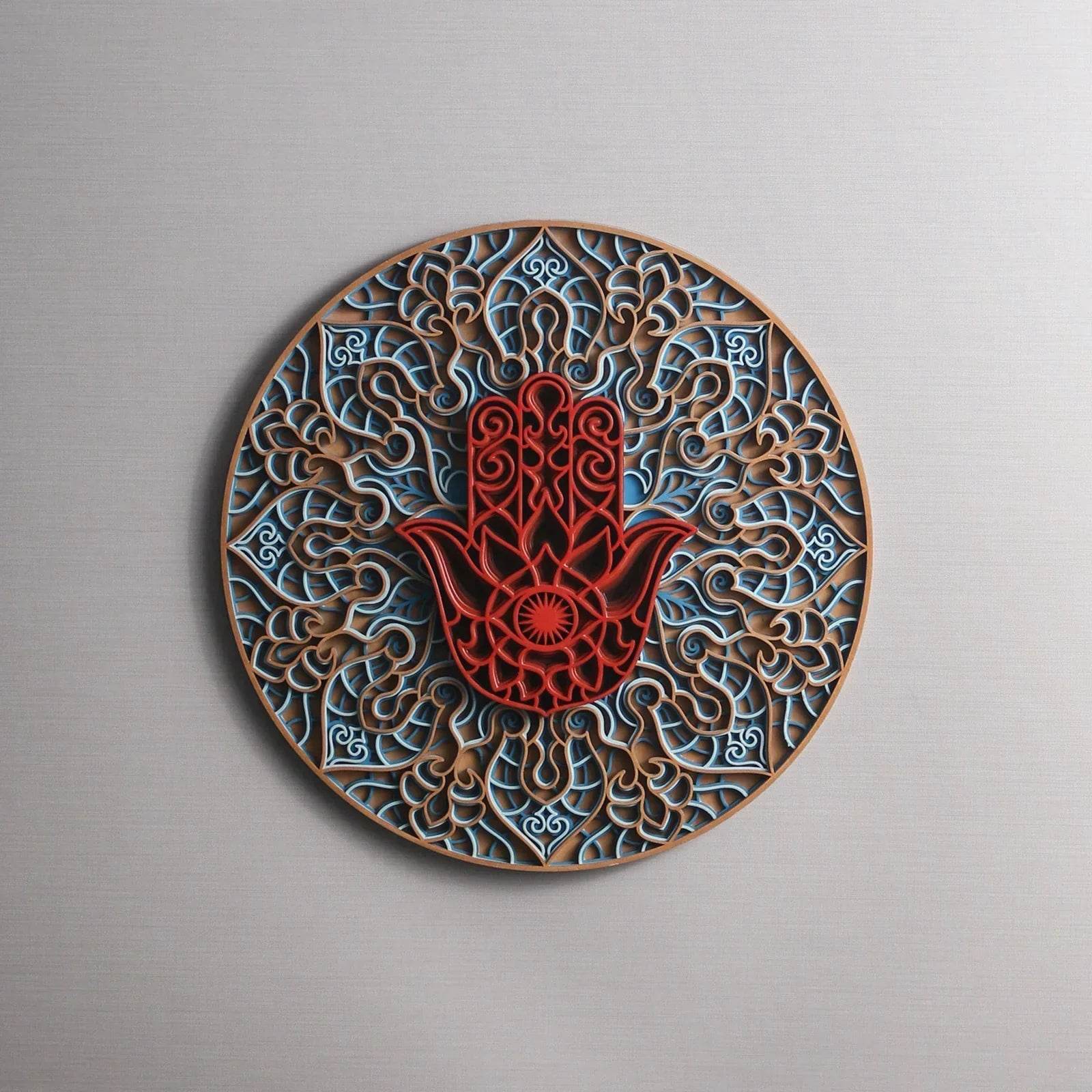Hand of Fatima Mandala