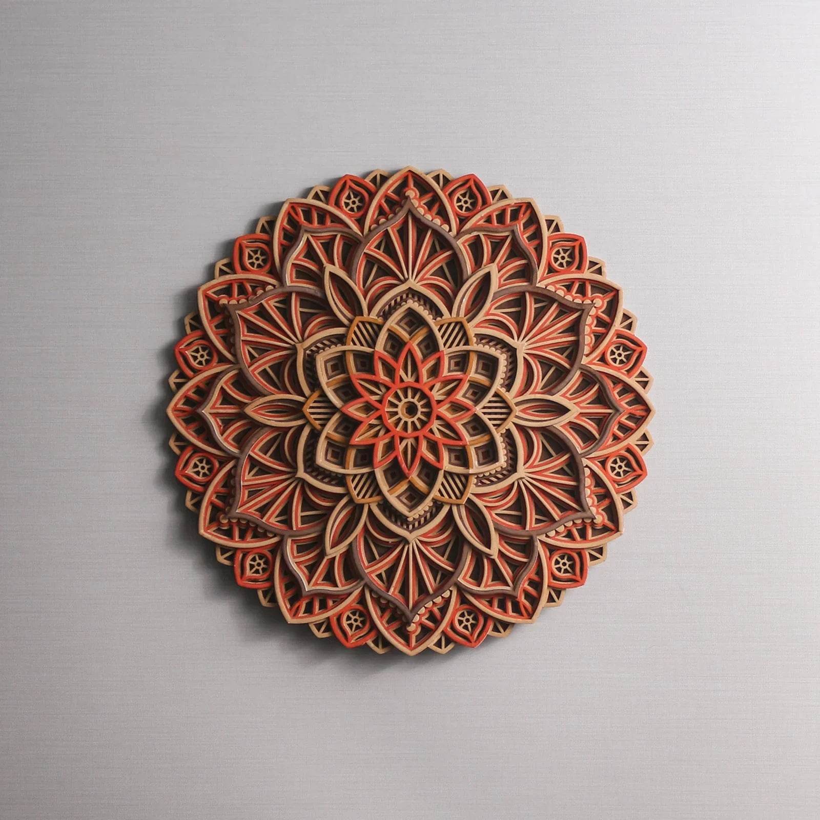 Sunburst Mandala