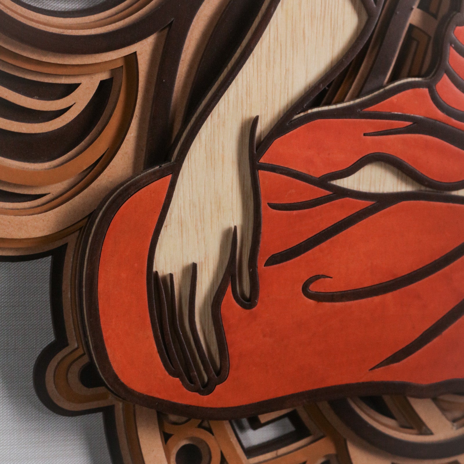 Meditating Buddha Mandala