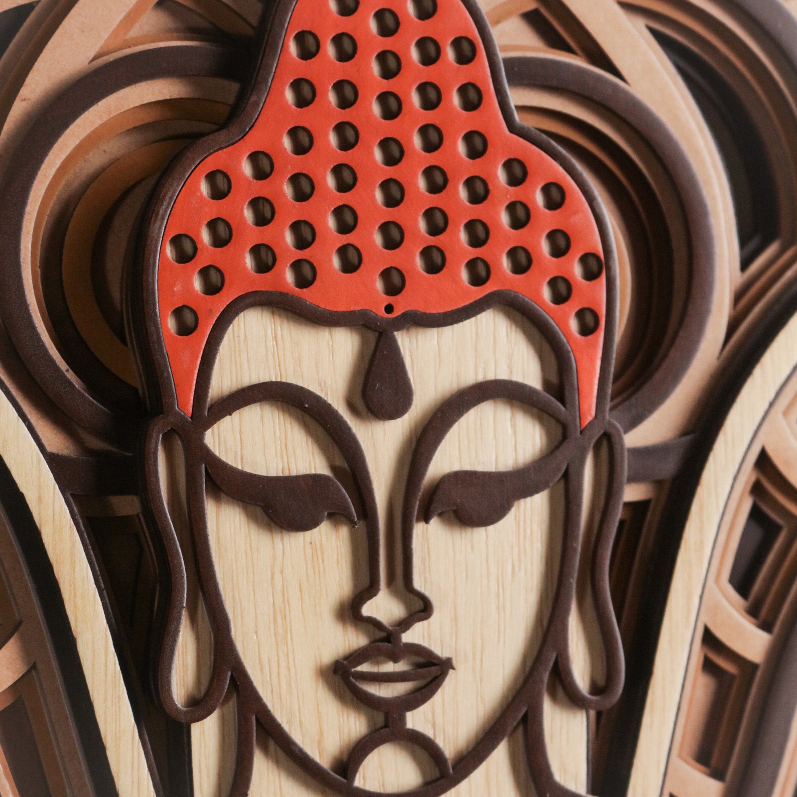 Meditating Buddha Mandala