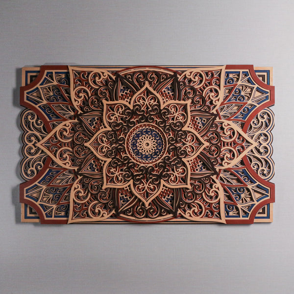 Imperial Bloom Mandala