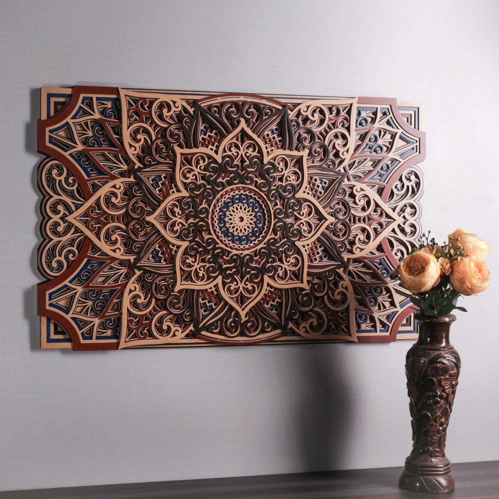 Imperial Bloom Mandala