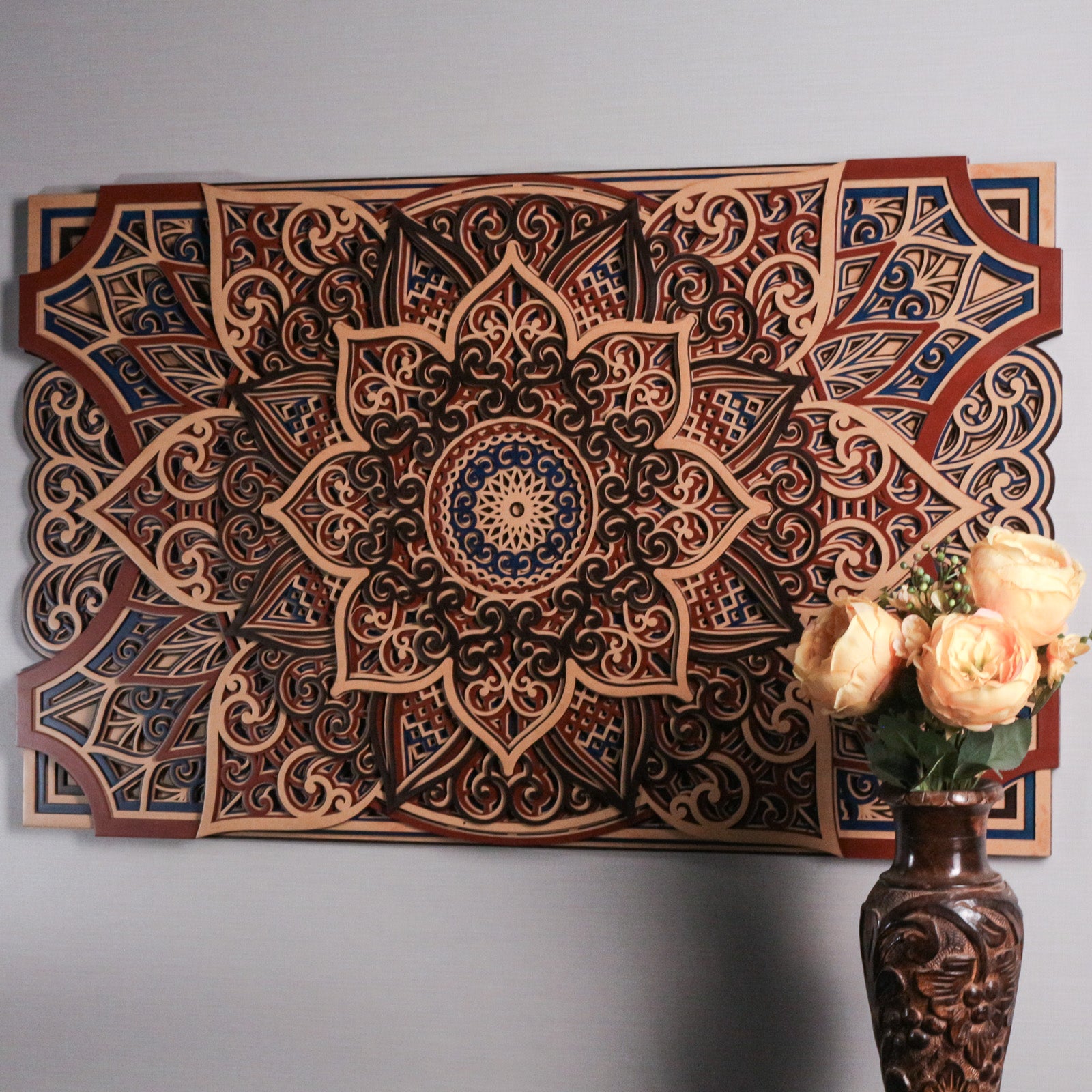 Imperial Bloom Mandala