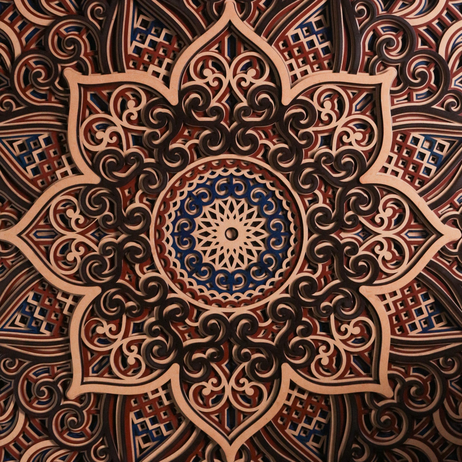 Imperial Bloom Mandala