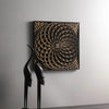 Shiva Om - Intarsia
