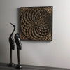 Shiva Om - Intarsia