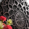 Shahi Jaal Mandala - Intarsia