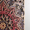 Rang Mahal Mandala - Intarsia