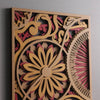 Sunehri Phool - Intarsia