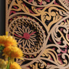 Sunehri Phool - Intarsia