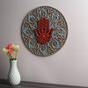 The Hand of Fatima Mandala - Intarsia