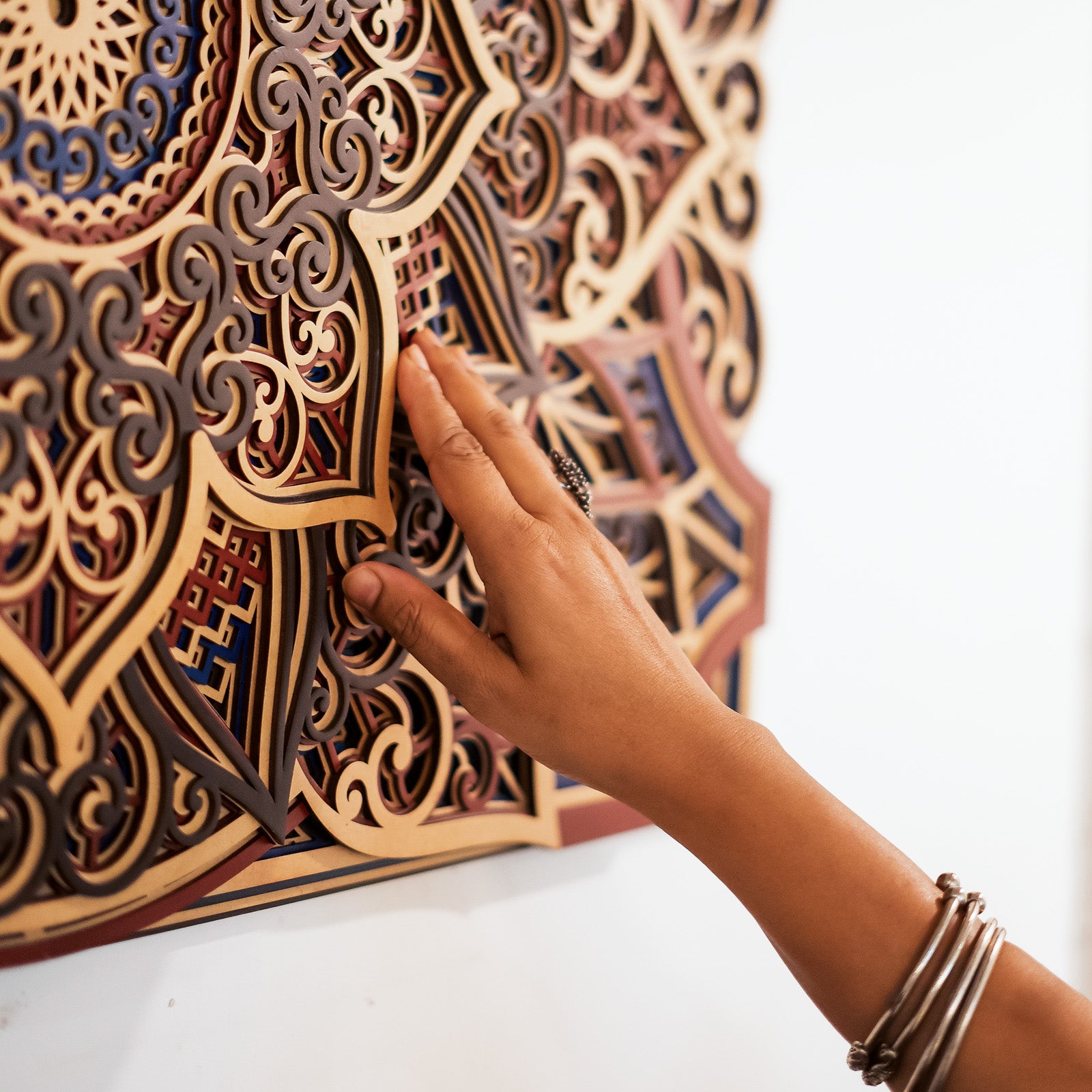 Imperial Bloom Mandala