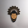 Dhyaan Buddha - Intarsia