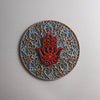 The Hand of Fatima Mandala - Intarsia