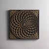Shiva Om - Intarsia