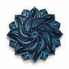 Vortex Mandala Intarsia 